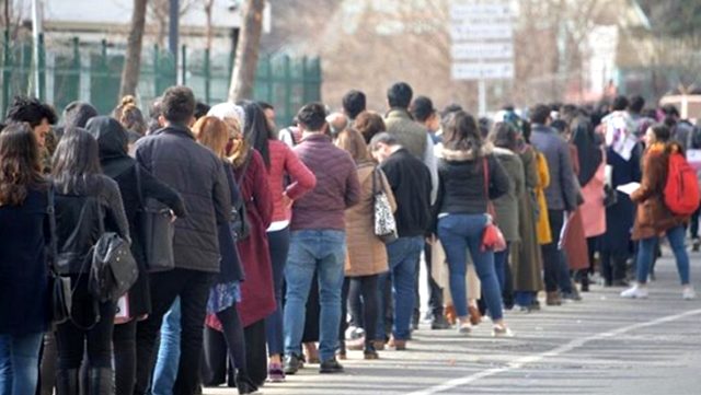 TÜİK İşsizliği Açıkladı! Umutsuzlar Ordusuna Yüz Binlerce İnsan Daha Katıldı