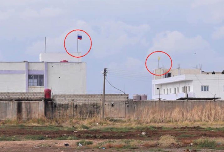 Rusya YPG ile İşbirliği Yapmaya Devam Ediyor