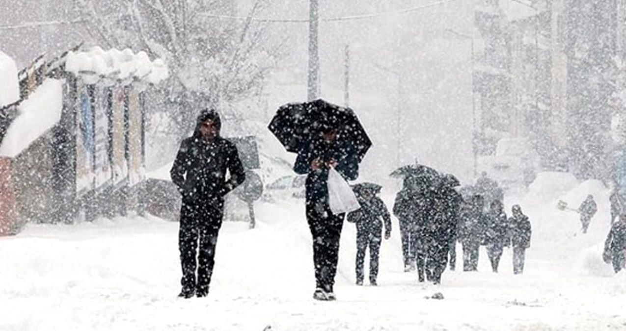 3 Şehirde Okullara Kar Tatili