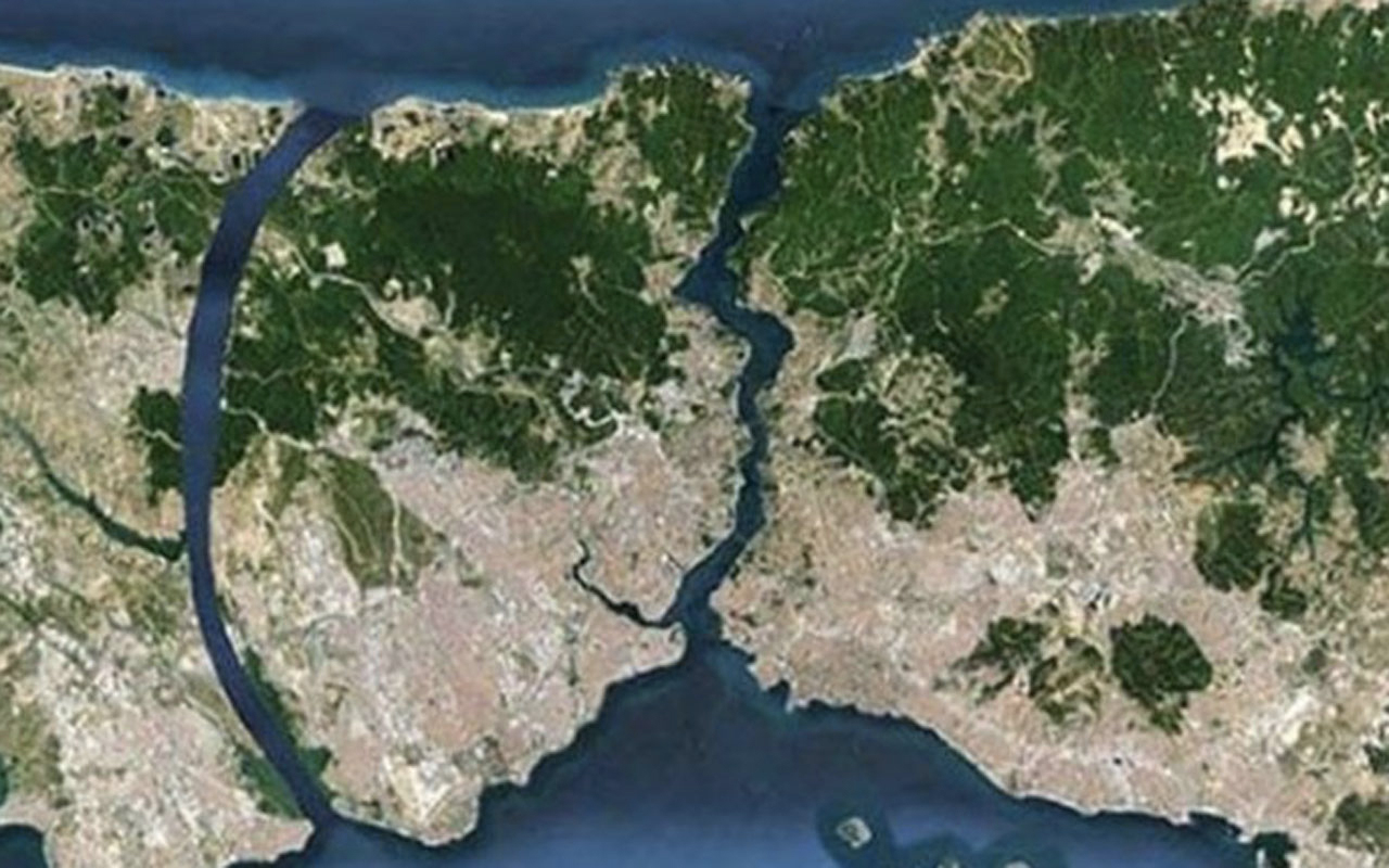 İBB'den Kanal İstanbul Projesi'ne Dair Yargı Dağıtan Video: