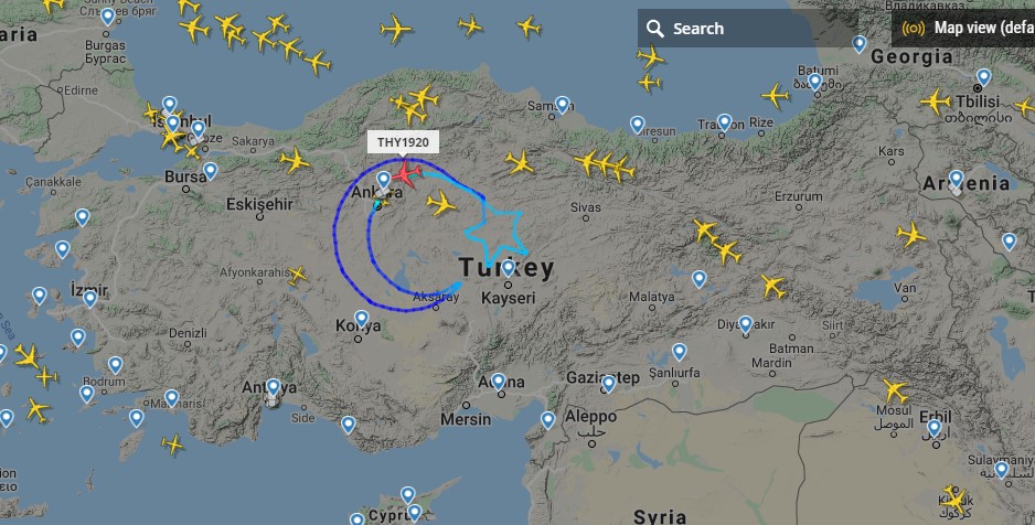 THY'den Göğe Ay Yıldız