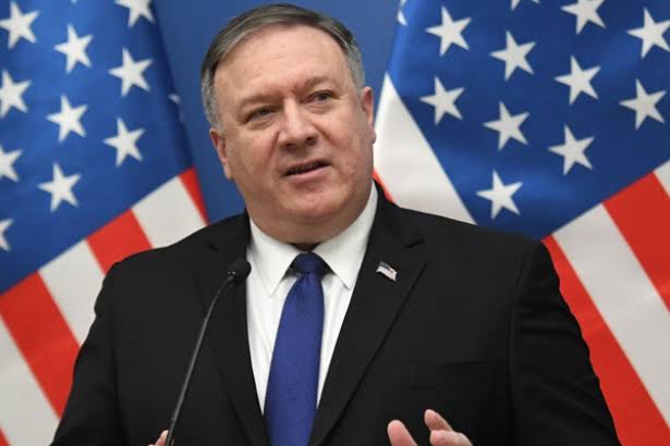 ABD Dışişleri Bakanı Pompeo Çin'in İnsan Haklarını İhlal Ettiğini Açıkladı
