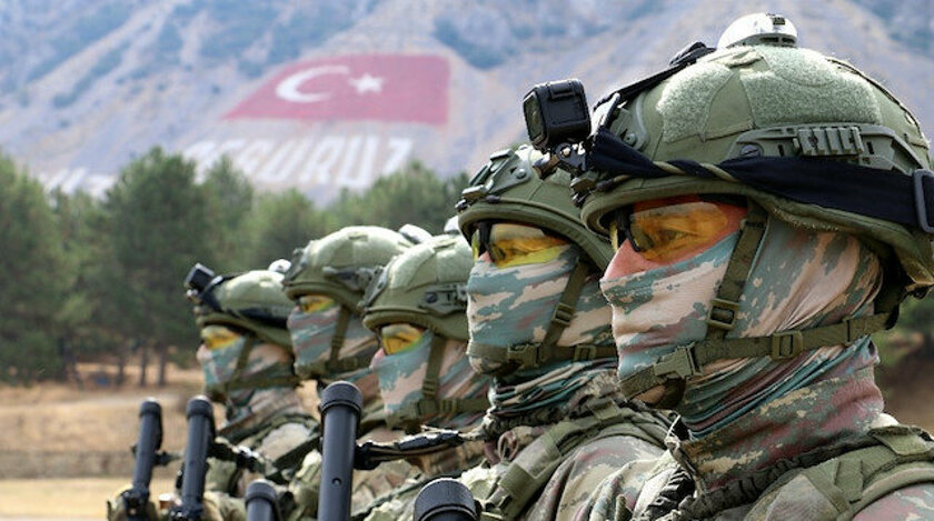 Barış Pınarı Bölgesinde 11 Terörist İmha Edildi