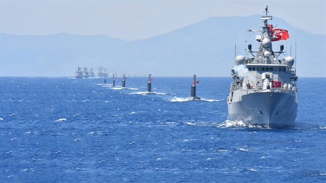 Doğu Akdeniz'de Libya ile Mutabakat Yunanistan'ı Hareketlendirdi