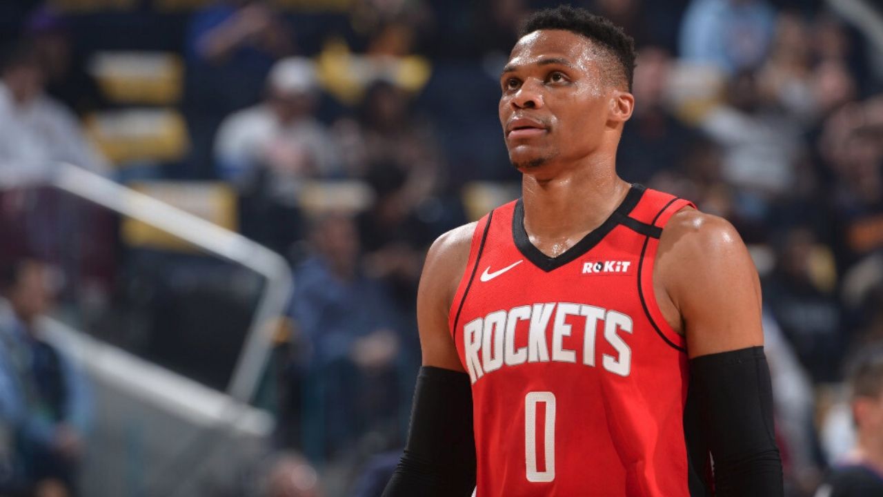 Rockets'ın Yıldızı Russell Westbrook Çin Virüsüne Yakalandı