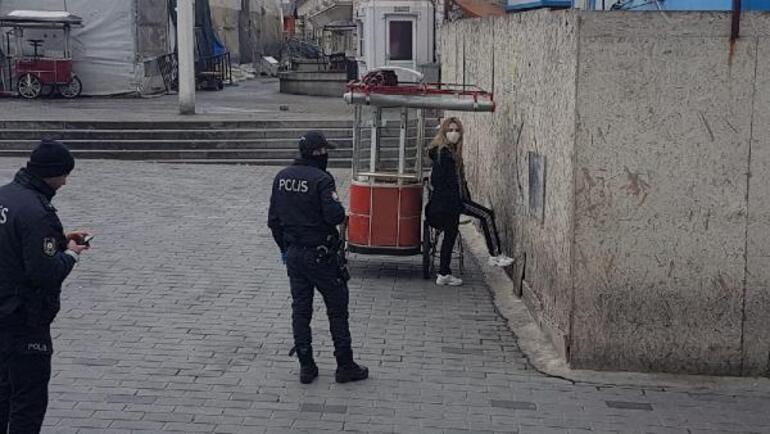 Taksim İlkyardım Hastanesinde Bir Hasta Karantinadan Kaçtı