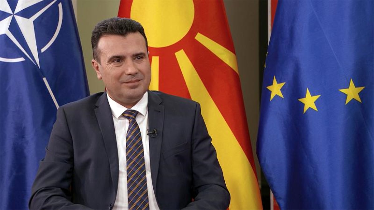 Kuzey Makedonya Başbakanı Zaev: AB İhanet Etti
