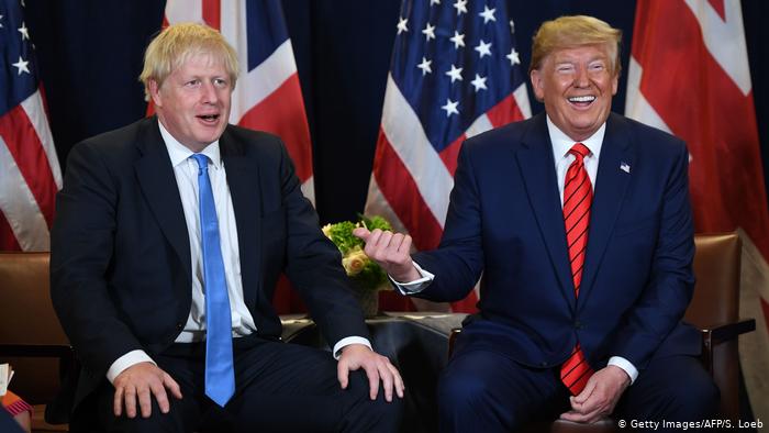 Trump-Johnson Görüşmesi