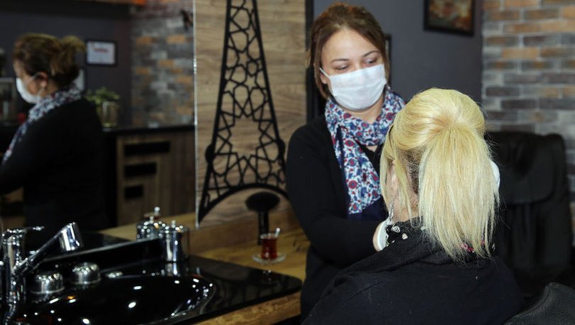 Berber, Kuaför ve Güzellik Salonları da Kapatılıyor