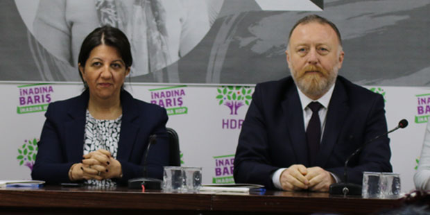 HDP Eş Başkanlarına Terör Soruşturması