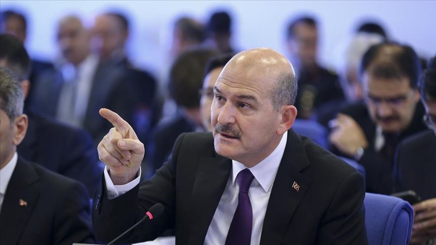 Soylu'dan 'Güvenlik Uyarısında' Bulunan ABD Büyükelçiliğine Tepki