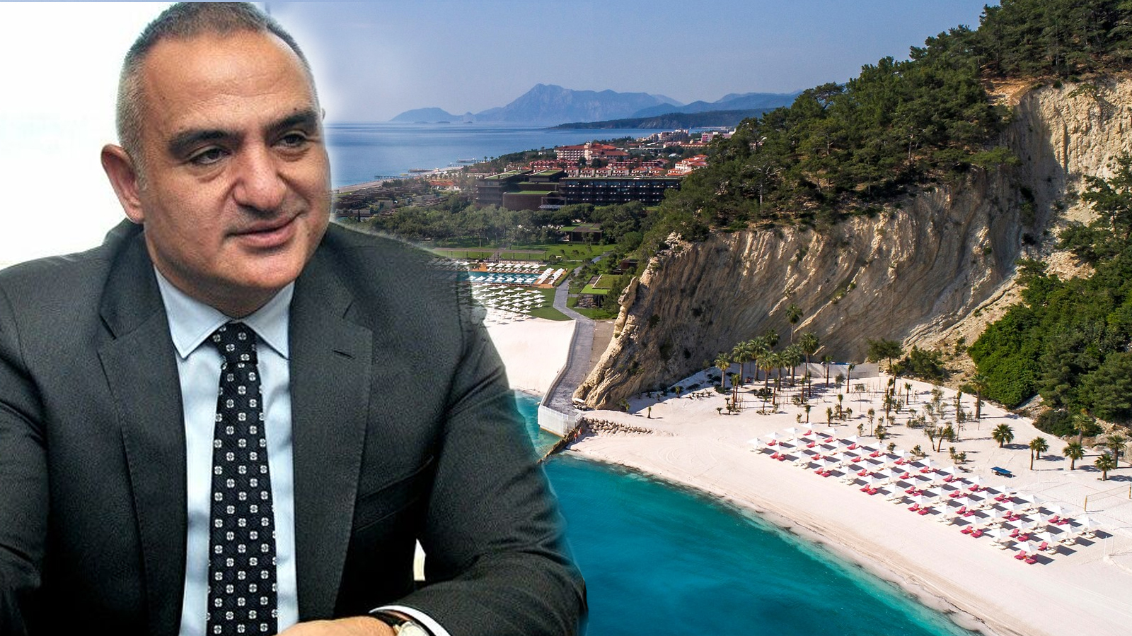 Turizm Bakanı'nın Otelinde de Mermer Tozu Kullanılmış
