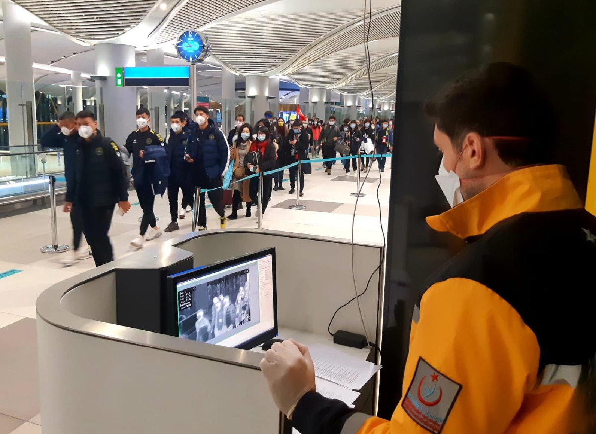 Wuhan'daki Türkler Getiriliyor