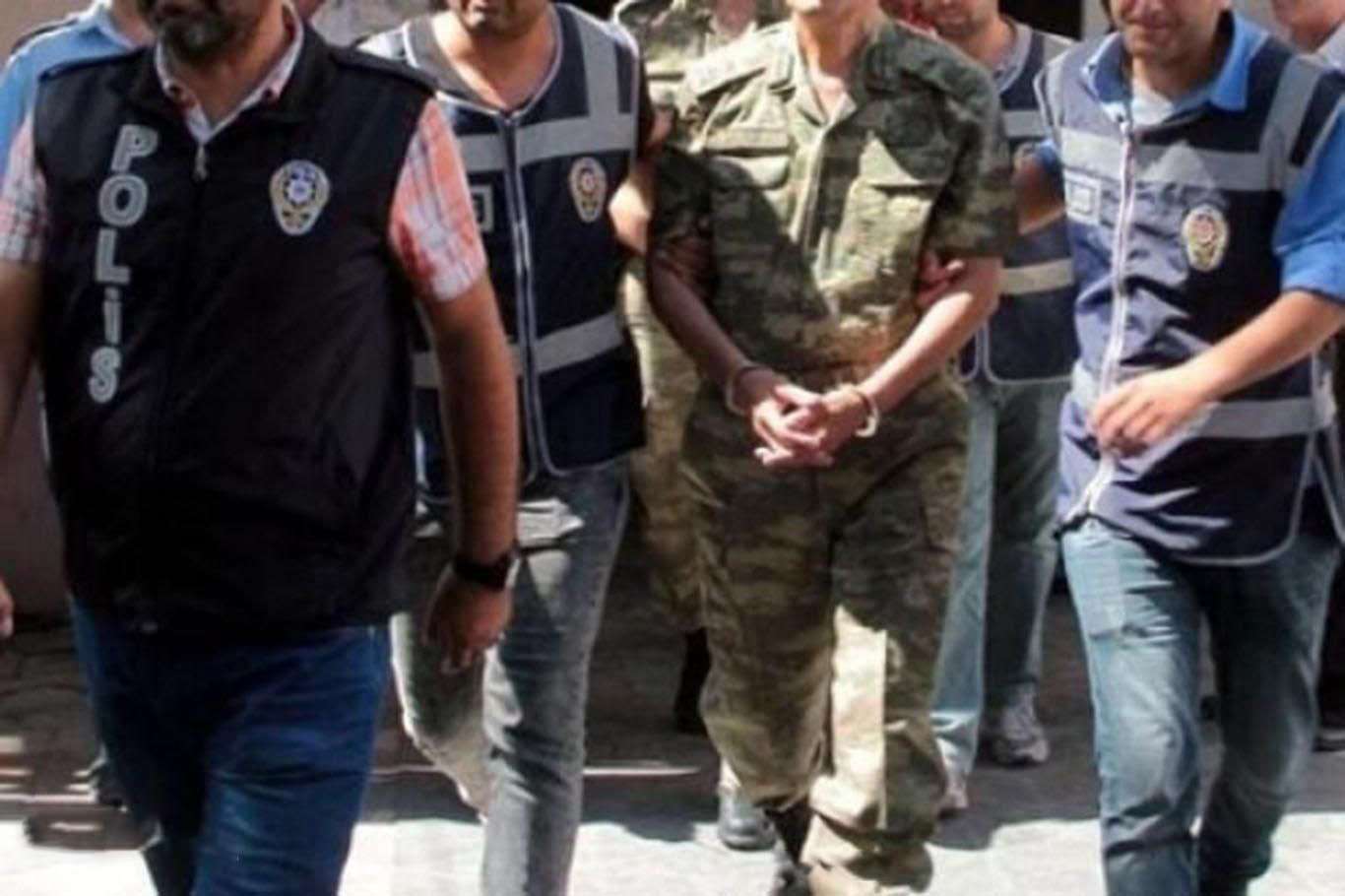 Onlarca İlde FETÖ'nün TSK İçindeki Kripto Yapılanmasına Operasyon