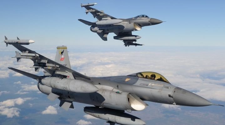 Hava Kuvvetlerinde FETÖ Operasyonu