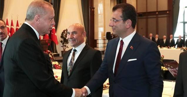 Erdoğan'dan İmamoğlu'na