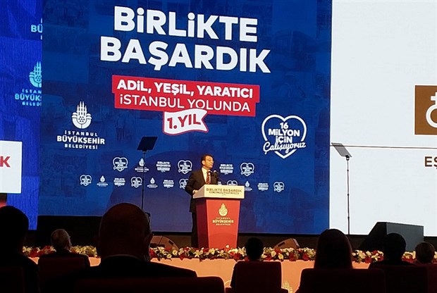 İmamoğlu 23 Haziran'ın Yıl Dönümünde İstanbullulara