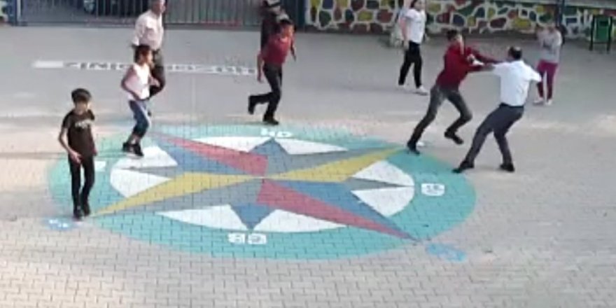 Diyarbakır'da Öğretmene Şiddet