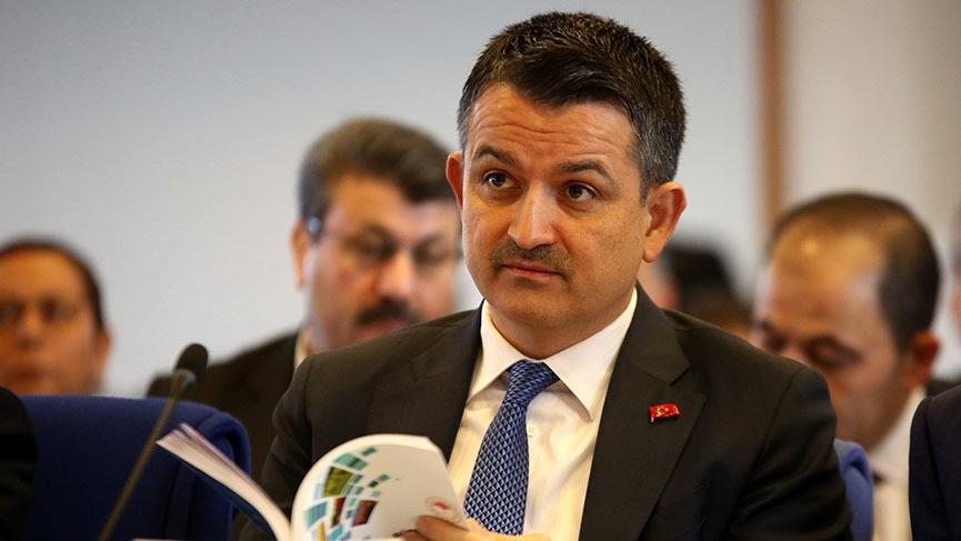 Tarım ve Orman Bakanı Pakdemirli'nin Çamaşır Sulu Döner Deneyi