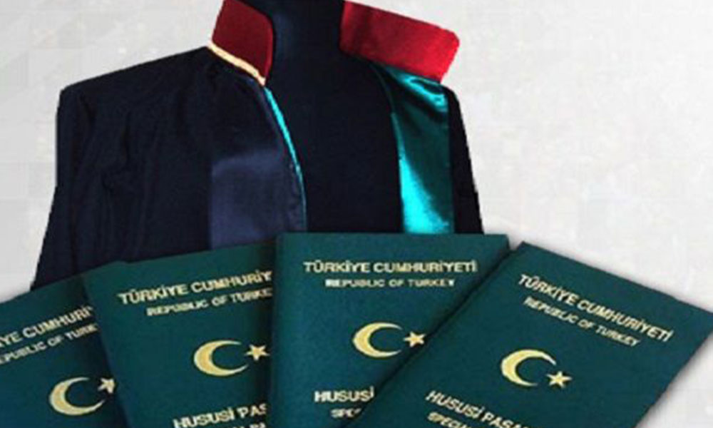 Avukatlara Yeşil Pasaport Resmi Gazete