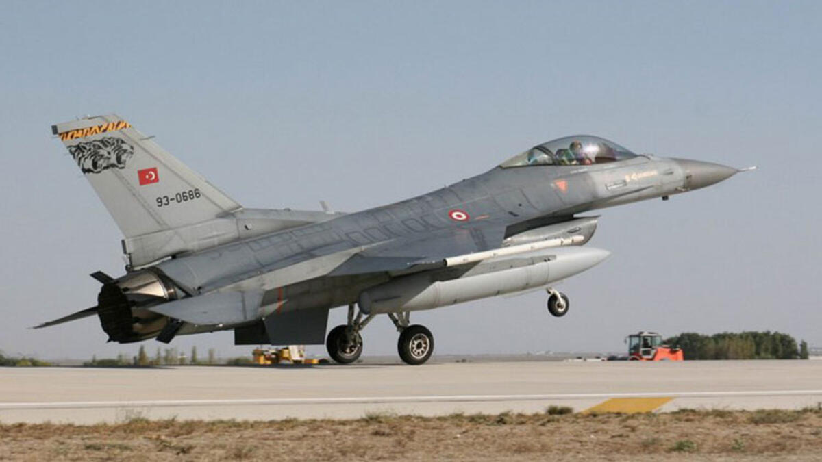 F-16'lar Ankara Semalarında Alçak Uçuş Yapacak