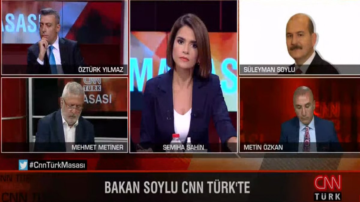 Süleyman Soylu-Mehmet Metiner Kavgası Devam Ediyor
