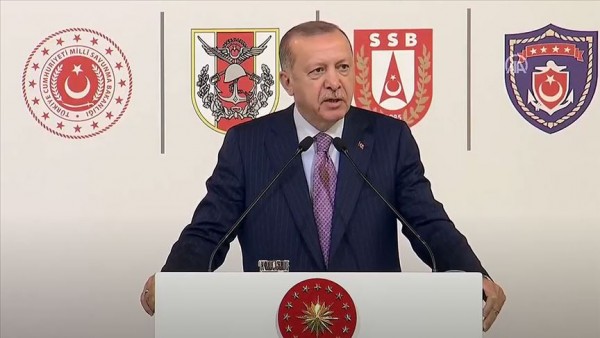 Cumhurbaşkanı Erdoğan: Uçak Gemisi Yapalım