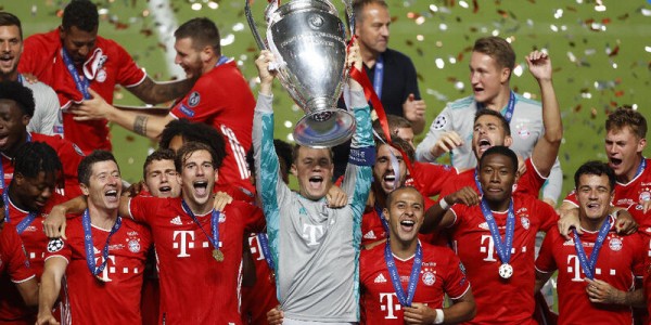 Şampiyonlar Ligi Şampiyonu Bayern Münih Oldu