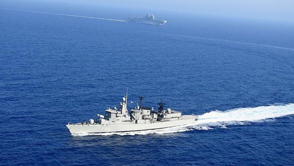 Akdeniz'de ABD ve Yunanistan'dan Ortak Tatbikat