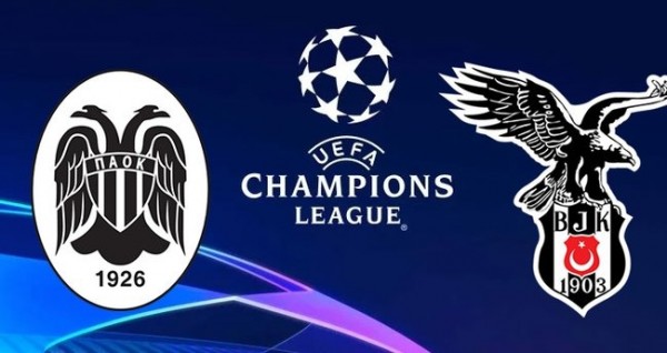 Beşiktaş Şampiyonlar Ligi'nden Elendi