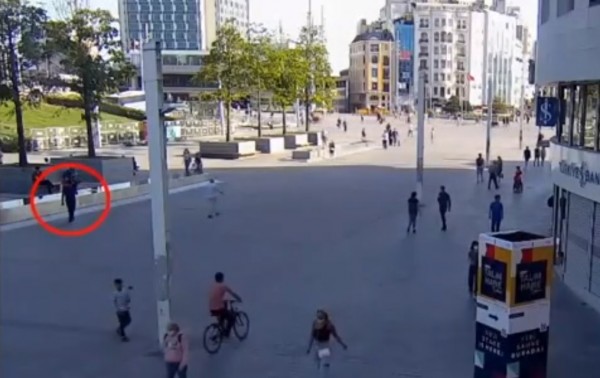 Suriye'den Gelen IŞİD Mensubu Terörist Eylem Hazırlığında Yakalandı
