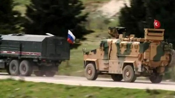Türk-Rus Kara Devriyesi Sırasında Patlama