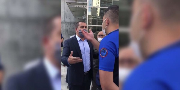 AKP'li Eyüp Belediyesi İBB'ye Ait Halk Ekmek Büfesini Kaldırmaya Çalıştı