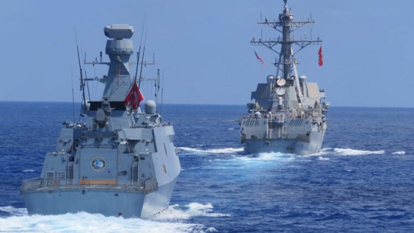 MSB'den Doğu Akdeniz Açıklaması! ABD ile Ortak Eğitim