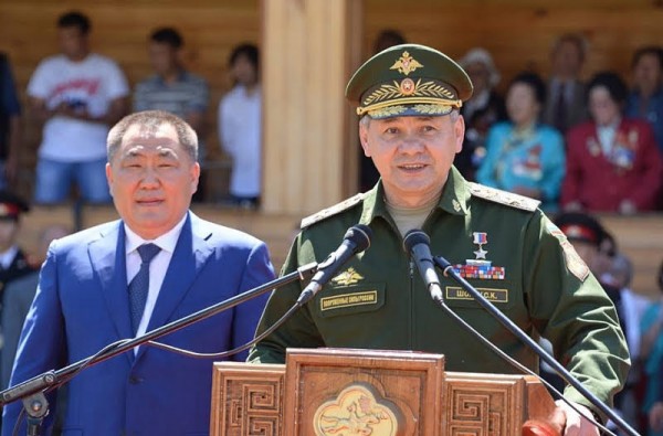 Tuva Cumhurbaşkanı Şolban Kara-ool Çin Virüsüne Yakalandı