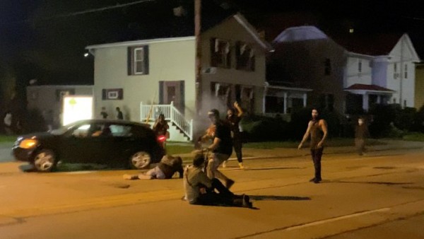 Wisconsin'de Protestoculara Ateş Açıldı! Ölü ve Yaralılar Var
