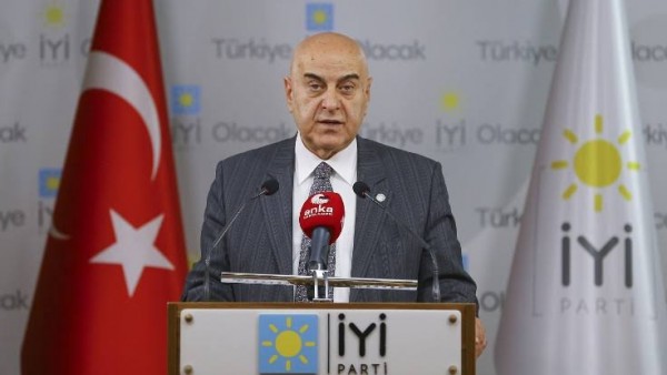 İYİ Parti'li Paçacı: Covid-19 Verileri TÜİK İstatistikleri Gibi