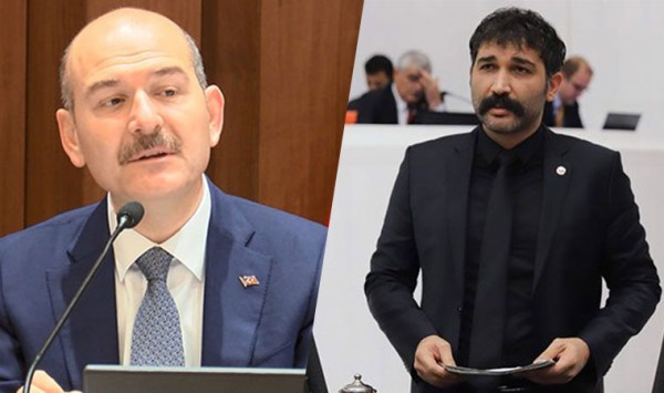 Barış Atay İle Bakan Soylu Arasında