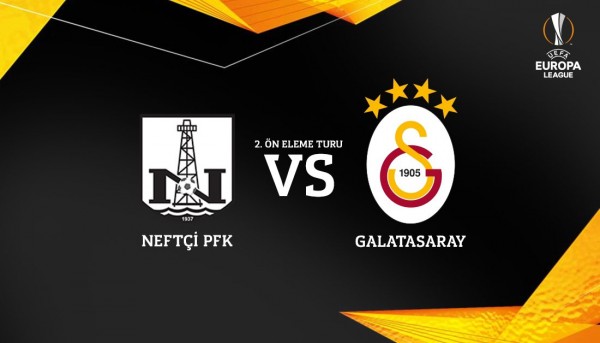 Avrupa'da Türk Derbisi! Galatasaray Neftçi Bakü ile Karşılaşacak