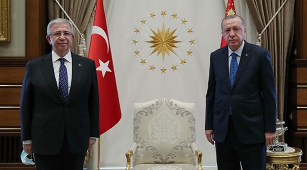 Mansur Yavaş - Tayyip Erdoğan Görüşmesinin Ardından İlk Açıklama Geldi