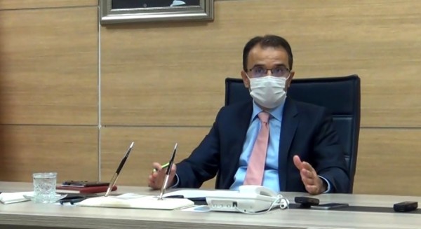 Çankırı Valisi: İlimizde Vakalar Patlama Yaptı
