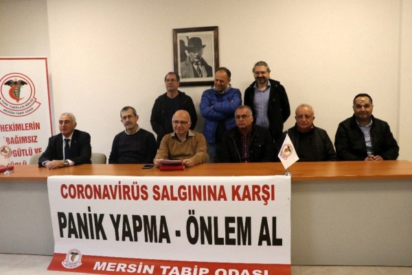 Mersin'de Günlük Vaka Sayısı 300'ü Aştı: Tabip Odası Başkanı Öfkeli