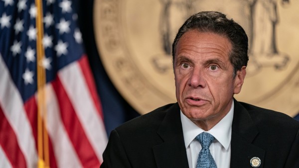 New York Valisi'nden Trump'a Tehdit