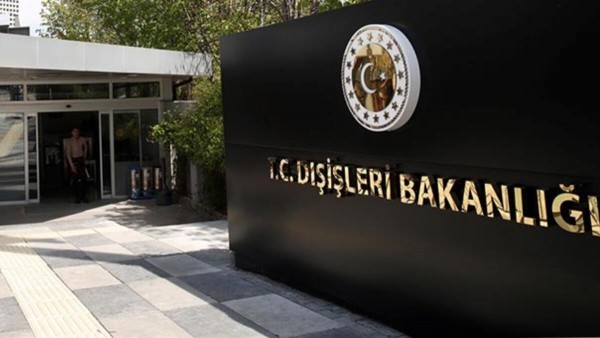 Dışişleri Bakanlığı: Yunanistan ile Önkoşulsuz Olarak Diyaloğa Hazırız