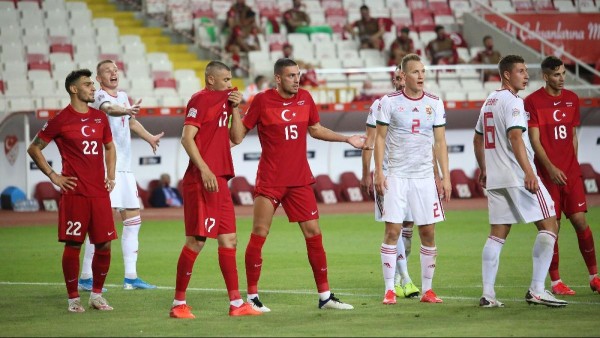 Türkiye Macaristan'a Mağlup Oldu
