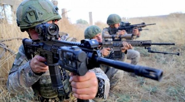 MSB: Pençe Operasyonları Boyunca 320 PKK'lı Öldürüldü