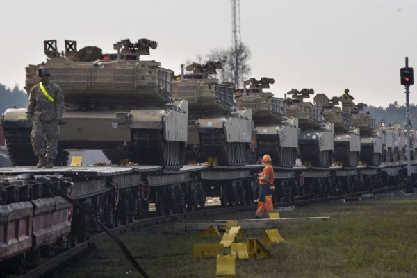 Belarus Sınırında ABD Askerlerinin Katılımıyla Askeri Tatbikat