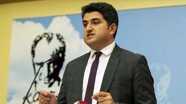 CHP'li Onursal Adıgüzel Çin Virüsüne Yakalandı