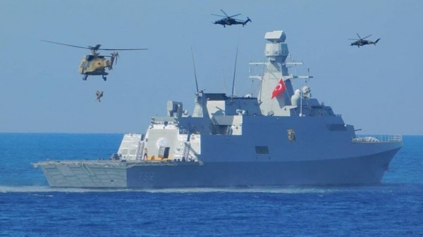 Türk Kıbrıs'ta 'Akdeniz Fırtınası' Başladı