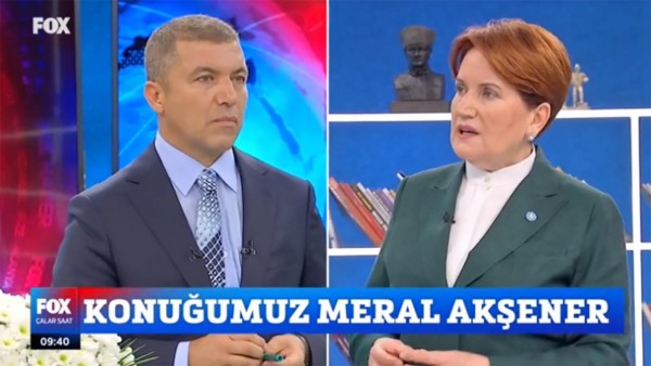 İYİ Parti Lideri Akşener 